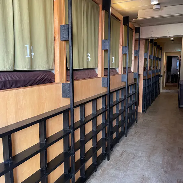 ドミトリーのお部屋です。