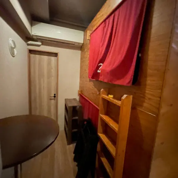 こちらもドミトリーのお部屋。