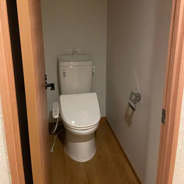 トイレも各フロアにあります。